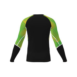 เสื้อคอมเพรสชั่นแขนสั้น Solid Trader Ultimate Strength ป้องกันการเสียดสี ระบายอากาศได้ดี เหมาะสำหรับการฝึกซ้อม ป้องกันผื่นแดง - Product Image 6