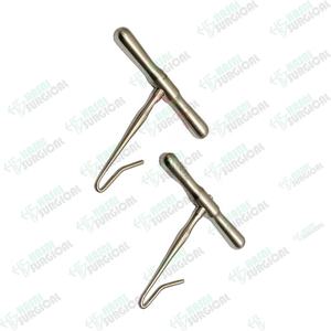 Scie à fil Gigli réutilisable de haute qualité en acier inoxydable avec poignée par Hasni Surgical Logo personnalisé - Product Image 2