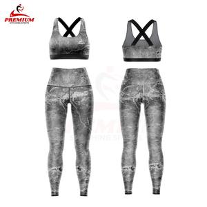 Conjunto de Yoga para Mujer, Cómodo, Transpirable, de Material Puro, de la Mejor Calidad, Servicio OEM, Nueva Llegada, Secado Rápido - Product Image 1