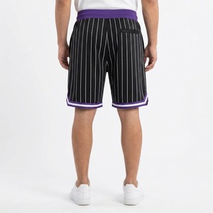 Shorts de basketball d'entraînement athlétique à séchage rapide par sublimation pour hommes, femmes et enfants 100% polyester - Product Image 2