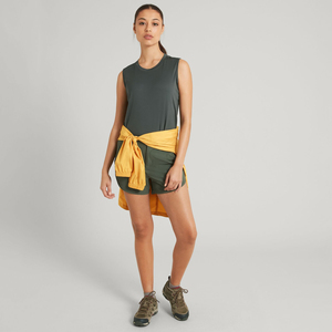 Top Corto de Verano para Mujer con Logotipo Personalizado, Top Corto de Algodón Blanco Acanalado sin Mangas con Espalda Cruzada, el Más Vendido - Product Image 2