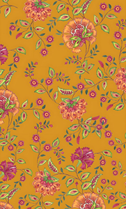 Tissu en polyester imprimé numérique personnalisé en gros, de qualité supérieure et douce, pour vêtements, robes et textiles de maison - Product Image 4