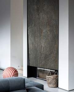 Revêtement mural flexible en pierre naturelle 100% Zeera Green translucide, élément décoratif unique pour la maison et le bureau, finition naturelle - Product Image 3