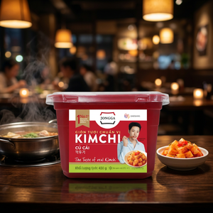 กิมจิหัวไชเท้าเกาหลีหมายเลข 1 ยี่ห้อจองก้า 150 กรัม - กิมจิพร้อมรับประทาน |   กิมจิเกาหลีแท้หมักด้วยวิธีดั้งเดิม |   ขายส่งสินค้า - Product Image 5