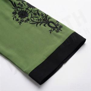 Abaya sur mesure en gros pour femmes grandes tailles, robe longue islamique personnalisée, couleur personnalisée, vêtements Abaya brodés, style élégant - Product Image 5