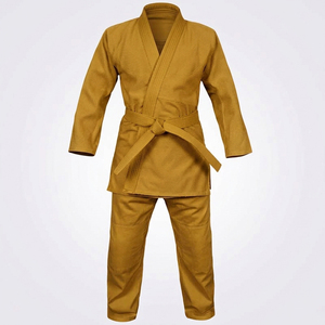 Uniformes d'arts martiaux traditionnels, design classique, Gi en coton, karaté, judo, aikido, tenue d'entraînement - Product Image 5
