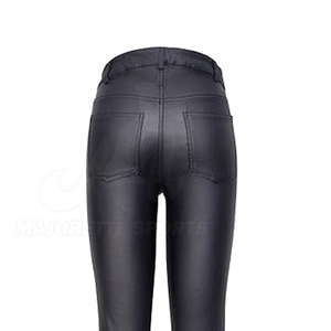 Pantalon en cuir pour femme haute performance, design élégant, confortable, cuir véritable souple, matière durable pour l'extérieur - Product Image 5