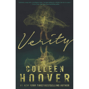 Verity de la autora Colleen Hoover, impresión de libros de tapa blanda personalizados - Product Image 3