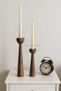 Support de lampe T moderne en résine pour la décoration de la maison, les événements de mariage, les tables, les fêtes et les célébrations. - Product Image 4