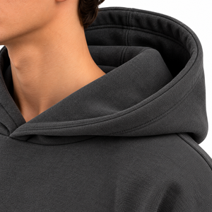 Sudadera con Capucha Premium Casual de Corte Holgado, Mangas Largas y Bolsillo Frontal Tipo Canguro para Distribución al por Mayor - Product Image 6