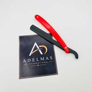 มีดโกนหนวดแบบตรง RTS Professional Men Antique Black พับได้ ด้ามจับพลาสติก ABS สีดำ ใบมีดเดี่ยว สแตนเลส สไตล์ตุรกี - Product Image 4