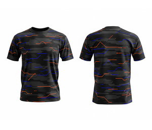 Fabricante de Camisetas Sublimadas con Diseño Personalizado al por Mayor en Pakistán |   Tallas para Hombres, Mujeres y Jóvenes |   Ropa Deportiva Ligera de Secado Rápido para Entrenamiento - Product Image 6