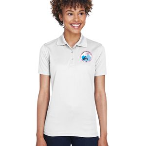 เสื้อโปโลแฟชั่นผู้หญิง Jack and Jill ปักลายสวยงาม ปกคลาสสิก ติดกระดุม แขนสั้น สไตล์ลำลอง ขายส่ง - Product Image 2