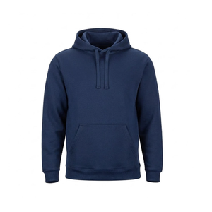 Sudadera con Capucha de Invierno, Estilo Nuevo, Forrada, Casual, Lisa, Servicio OEM, Impresión de Logotipo Personalizada, 350 Gramos, Holgada, Estilo Hip Hop, para Hombre - Product Image 2