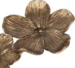 Luxury jewellery tray designer jewellery <b>dish</b> gold jewellery tray flower design tray floral pattern artistic jewellery holder - Product Image 6