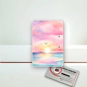Customized <b>Shape</b> Color Acrylic Eyelash Extension <b>Box</b> Rectangle <b>Heart</b> Cloud Pattern Eco-Friendly Reusable Beauty Tool Lash Pallet - Product Image 6