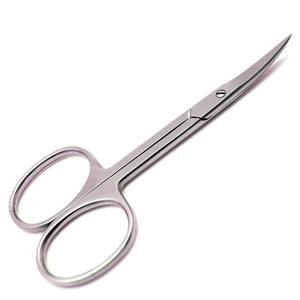 Tijeras manuales para iris con certificación CE, curvas y rectas, de acero inoxidable reutilizable, Super Cut T.C Insert, tijeras quirúrgicas de precisión. - Product Image 3