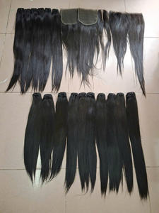 VCHAIRVIETNAM Extensions de cheveux vierges vietnamiens haute définition pour closure frontale en dentelle, tailles 2x6 3x6 3x7 13x8 Vietnam - Product Image 2