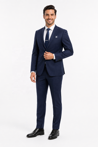 Uniforme personnalisé pour agents de bord et stewardesses de ligne aérienne à manches longues pour hommes |   Uniformes d'aviation OEM ODM |   Matériau polyester/coton - Product Image 2