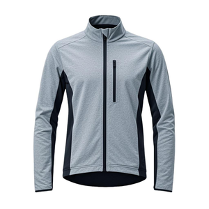 Veste coupe-vent unisexe à fermeture éclair, imperméable, col montant, écologique, légère, respirante, décontractée, pour la course en plein air, vêtements d'hiver - Product Image 3