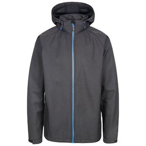 Chaqueta Softshell con Capucha para Hombre, Resistente al Agua, Cortavientos, Transpirable, Ecológica, para Senderismo, Trabajo y Actividades al Aire Libre, Duradera - Product Image 1