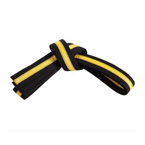 Ceintures d'arts martiaux en coton confortables à faible MOQ pour la vente en gros, personnalisables en toutes couleurs, disponibles pour le karaté/le taekwondo - Product Image 6