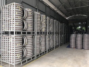 Neumático para Camioneta KUMA K703, Nuevo, de Caucho Natural Negro, 205-225mm, Vietnam, Capa Variable, Diagonal, 1 Año de Garantía, Reemplazo - Product Image 6