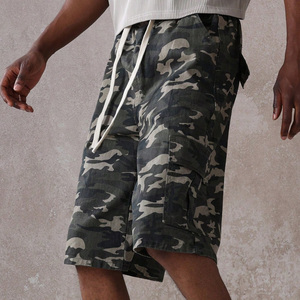 Pantalones Cortos Tácticos de Trabajo para Hombre, de Algodón Transpirable y Ecológico, con Estampado de Camuflaje, al por Mayor - Product Image 5