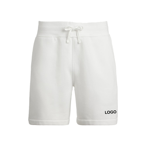 Shorts de sport polo respirants et légers pour hommes, mélange premium tendance, style rétro athlétique, personnalisables OEM, vêtements de sport Americana - Product Image 3