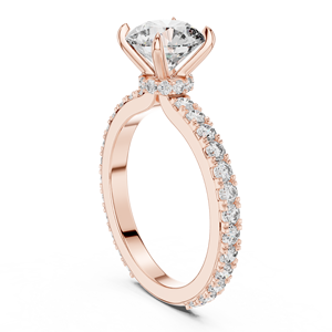Halo 925 Sterling Silver Moissanite <b>Diamond</b> <b>Ring</b> Wholesale Wedding Jewelry Factory OEM ODM Manufacturer - Product Image 3