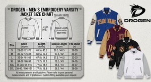 Mens Skeleton Varsity <b>Jacket</b> Custom Bone Embroidered Bomber <b>Jacket</b> Vintage Streetwear Wool Body <b>Leather</b> Sleeves Casual Outerwear - Product Image 4