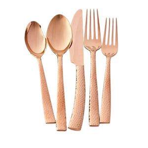 Juego de Cuchara y Tenedor para Ensalada de Acero Inoxidable Estilo Nórdico, Cubiertos Chapados en Oro con Mango de Acrílico Imitación Carey para Comer en Casa - Product Image 3