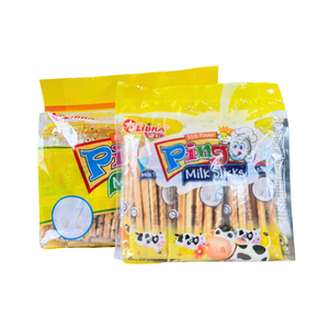 Biscuits en bâtonnets au lait Pingo crémeux et savoureux OEM & ODM 186G Saveur sucrée - Product Image 5