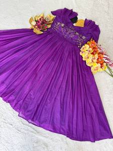 <b>Indian</b> Pakistani Clothing Exclusive Designer Anarkali Gown Premium Collection Latest Ethnic Readymade Bridal Party Wear <b>Indian</b> - Product Image 6