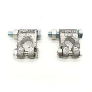 자동차 플랫 터미널 러그 퓨어 리드 배터리 터미널 세트 (커버 커넥터 보호 커버 키트 포함) - Product Image 3