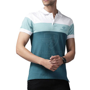 Polo homme de haute qualité, uni, couleur unie, tissu respirant, logo personnalisé, polo homme en vente - Product Image 4