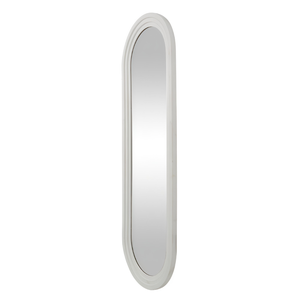 Miroir mural décoratif en bois sculpté Smart Art, style bohème, pour salle de bain, avec cadre torsadé en bois d'ingénierie - Product Image 4