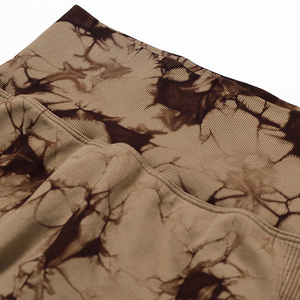 Shorts Deportivos para Mujer para Correr y Entrenar en el Gimnasio |   Cintura Alta, Corte Ajustado, Material de Spandex/Poliéster, Cintura Elástica, Diseño Ligero - Product Image 3