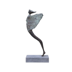 Figura Escultórica de Metal Dorado Abstracto Nórdico, Estatua Abstracta del Cuerpo Humano, Adorno de Arte Creativo Moderno para Mesa, Decoración para el Hogar - Product Image 2
