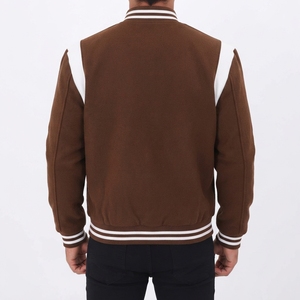 Variety Formal Slim Fit Hooded <b>Thick</b> <b>Fleece</b> <b>Jacket</b> with Stand Collar and Front Logo Breathable Eco-Friendly Men's Autumn 2026 - Product Image 2