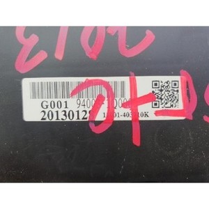 ชุดหน้าปัดเรือนไมล์ (มาตรวัดความเร็ว/แผงหน้าปัด) มือสอง ของแท้เบอร์ 940031Q000 - Product Image 5