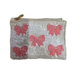 Beau petit sac portefeuille à broderie jaune perlé traditionnel dans la dernière tendance de la mode avec finition fantaisie par Hiba Enterprises - Product Image 3