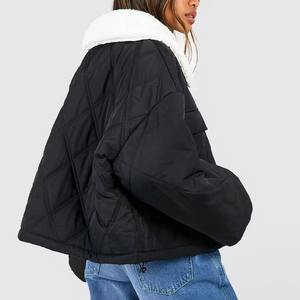 เสื้อโค้ทยาวแบบยูนิเซ็กซ์ แขนยาว บุผ้านวมกันหนาว มีฮู้ด สไตล์พาร์กา - Product Image 5