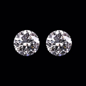 Diamant de laboratoire de 1 carat HPHT CVD VVS, taille ronde excellente, certifié IGI, diamants créés en laboratoire, taille 6 mm, approvisionnement en diamants en gros - Product Image 1