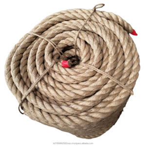 Alta calidad 100% yute fábrica cuerda trenzada 3 hebras cáñamo yute 2mm 3mm 4mm 6mm venta al por mayor JF Trading Int. BD para niñas - Product Image 4