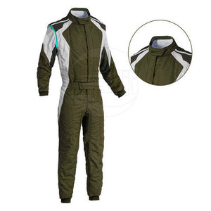 Nouvelle combinaison de course automobile en stock, vente chaude, construction durable pour les activités sur circuit - Product Image 3