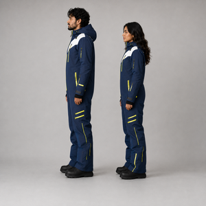 Traje de Esquí Ligero Unisex Personalizado, Chaqueta y Pantalones Impermeables y Resistentes al Viento, Fabricante y Proveedor de Ropa de Marca Privada - Product Image 6