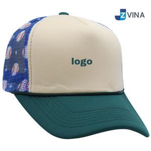 Casquette de baseball personnalisée avec logo, dos en maille, séchage rapide, respirante, style trucker, unisexe, pour promotion extérieure - Product Image 3