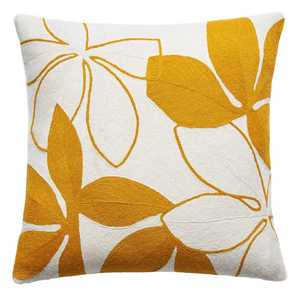 Fashionable Wool Cushion <b>Cover</b> Kashmiri Embroidery Handmade Chain Stitch Geometric Vintage for Living Room <b>Sofa</b> Hot Selling - Product Image 3