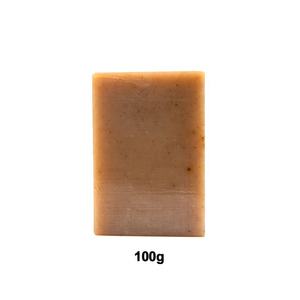 Jabón exfoliante de café, barra de baño Natural de 100g para una piel energizada suave y brillante para hombres y mujeres - Product Image 1